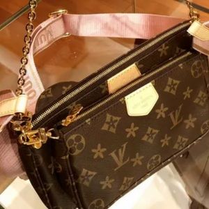 COPY - LV 3 Piece Set with colored strap